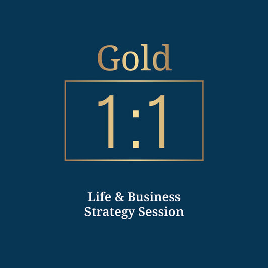 One-on-One Strategy Session (Gold)