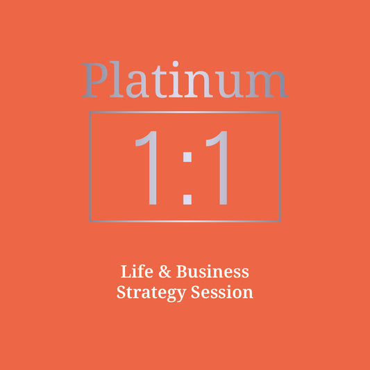 One-on-One Strategy Session (Platinum)
